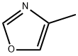 4-methyloxazole  Structural