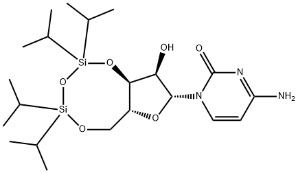 (+)-3',5'-O-(1,1,3,3-Tetraisopropyl-1,3-disiloxanediyl)cytidine