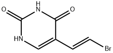 (E)-5-(2-BROMOVINYL)URACIL Structural