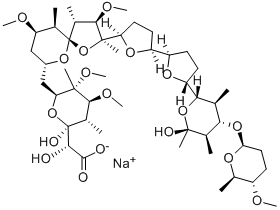 Antibiotic K 41, monosodium salt Structural