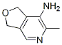 Furo[3,4-c]pyridin-7-amine, 1,3-dihydro-6-methyl- (9CI) Structural