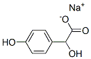 sodium 4-hydroxyphenylglycolate Structural