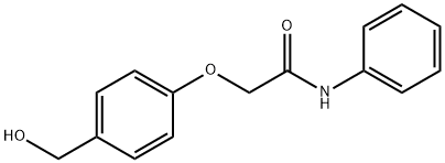 2-[4-(hydroxymethyl)phenoxy]-N-phenylacetamide