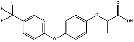 FLUAZIFOP Structural