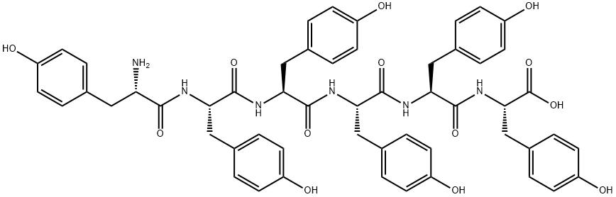 HEXA-L-TYROSINE Structural