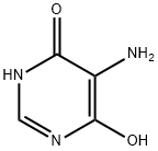 5-AMINO-4,6-DIHYDROXYPYRIMIDINE Structural