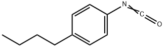 4-N-BUTYLPHENYL ISOCYANATE Structural