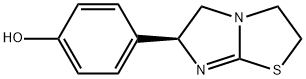 4-hydroxylevamisole Structural