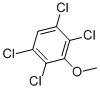 2,3,5,6-TETRACHLOROANISOLE Structural