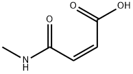 N-METHYLMALEAMIC ACID Structural