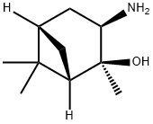 (1S,2S,3R,5S)-3-Amino-2,6,6-trimethylbicyclo[3.1.1]heptan-2-ol Structural