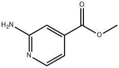 Methyl 2-aminopyridine-4-carboxylate Structural