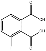 3-IODOPHTHALIC ACID Structural