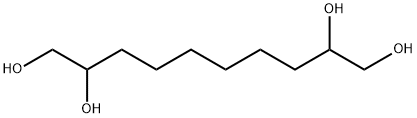decane-1,2,9,10-tetrol Structural