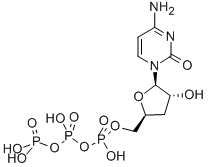 3'-deoxycytidine 5'-triphosphate