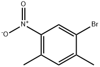 1-BROMO-2,4-DIMETHYL-5-NITROBENZENE Structural Picture