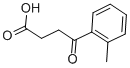 4-(2-METHYLPHENYL)-4-OXOBUTYRIC ACID Structural