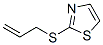 Thiazole,  2-(2-propenylthio)-  (9CI) Structural