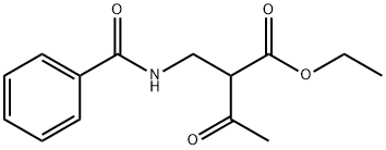 ETHYL 2-(N-BENZOYLAMINOMETHYL)-3-OXOBUTYRATE