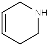 1,2,3,6-TETRAHYDROPYRIDINE Structural