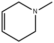 1-METHYL-1,2,3,6-TETRAHYDROPYRIDINE Structural