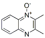 Quinoxaline,  2,3-dimethyl-,  1-oxide  (7CI,8CI,9CI) Structural