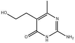 2-AMINO-6-HYDROXY-5-(B-HYDROXYETHYL)-4-METHYLPYRIMIDINE