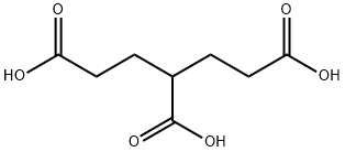 1,3,5-PENTANETRICARBOXYLIC ACID Structural