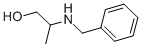 2-BENZYLAMINO-PROPAN-1-OL Structural