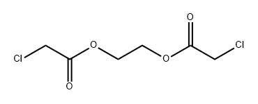 ETHYLENE GLYCOL BIS(MONOCHLOROACETATE) Structural