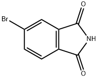 4-Bromophthalimide Structural