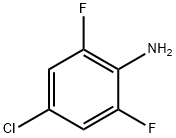 4-CHLORO-2,6-DIFLUOROANILINE Structural