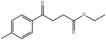 4-Oxo-4-p-tolylbutanoic acid, ethyl ester Structural