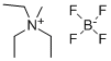 TRIETHYLMETHYLAMMONIUM TETRAFLUOROBORATE Structural