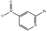 2-Bromo-4-nitropyridine Structural Picture