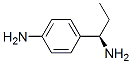 Benzenemethanamine, 4-amino-alpha-ethyl-, (alphaR)- (9CI) Structural