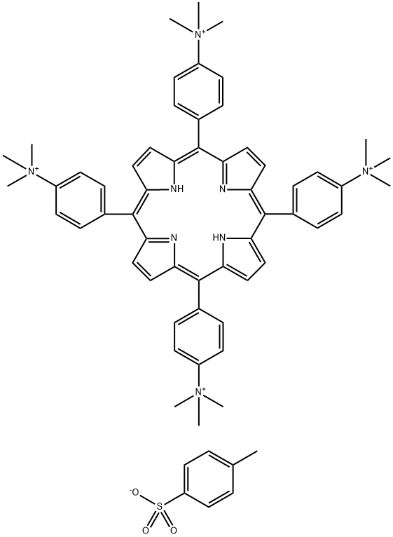 5,10,15,20-TETRAKIS[4-(TRIMETHYLAMMONIO)PHENYL]-21H,23H-PORPHINE TETRA-P-TOSYLATE SALT