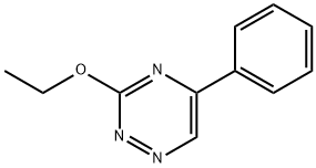 1,2,4-Triazine,3-ethoxy-5-phenyl-(9CI)