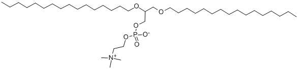 1,2-O-DIHEXADECYL-RAC-GLYCERO-3-PHOSPHOCHOLINE