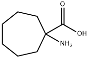 1-AMINO-1-CYCLOHEPTANECARBOXYLIC ACID Structural