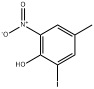 2-IODO-4-METHYL-6-NITROPHENOL