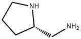 (S)-(+)-2-(AMINOMETHYL)PYRROLIDINE Structural