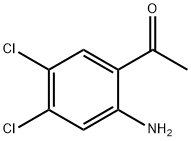 Ethanone,1-(2-amino-4,5-dichlorophenyl)- Structural