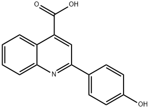 2-(4-HYDROXYPHENYL)QUINOLINE-4-CARBOXYLIC ACID