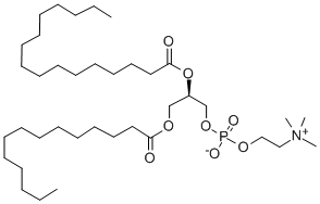 1-myristoyl-2-palmitoyl-sn-glycero-3-phosphocholine