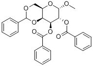 Methyl-4,6-di-O-benzyliden-2,3-di-O-benzoyl-α-D-galactopyranoside