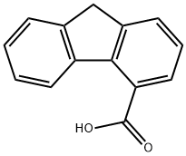 4-FLUORENECARBOXYLIC ACID  TECH.  90 Structural