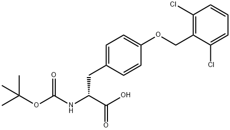 BOC-D-TYR(2,6-DI-CL-BZL)-OH