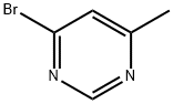Pyrimidine, 4-bromo-6-methyl- (9CI) Structural