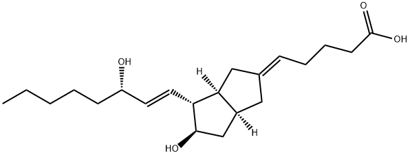 CARBACYCLIN Structural